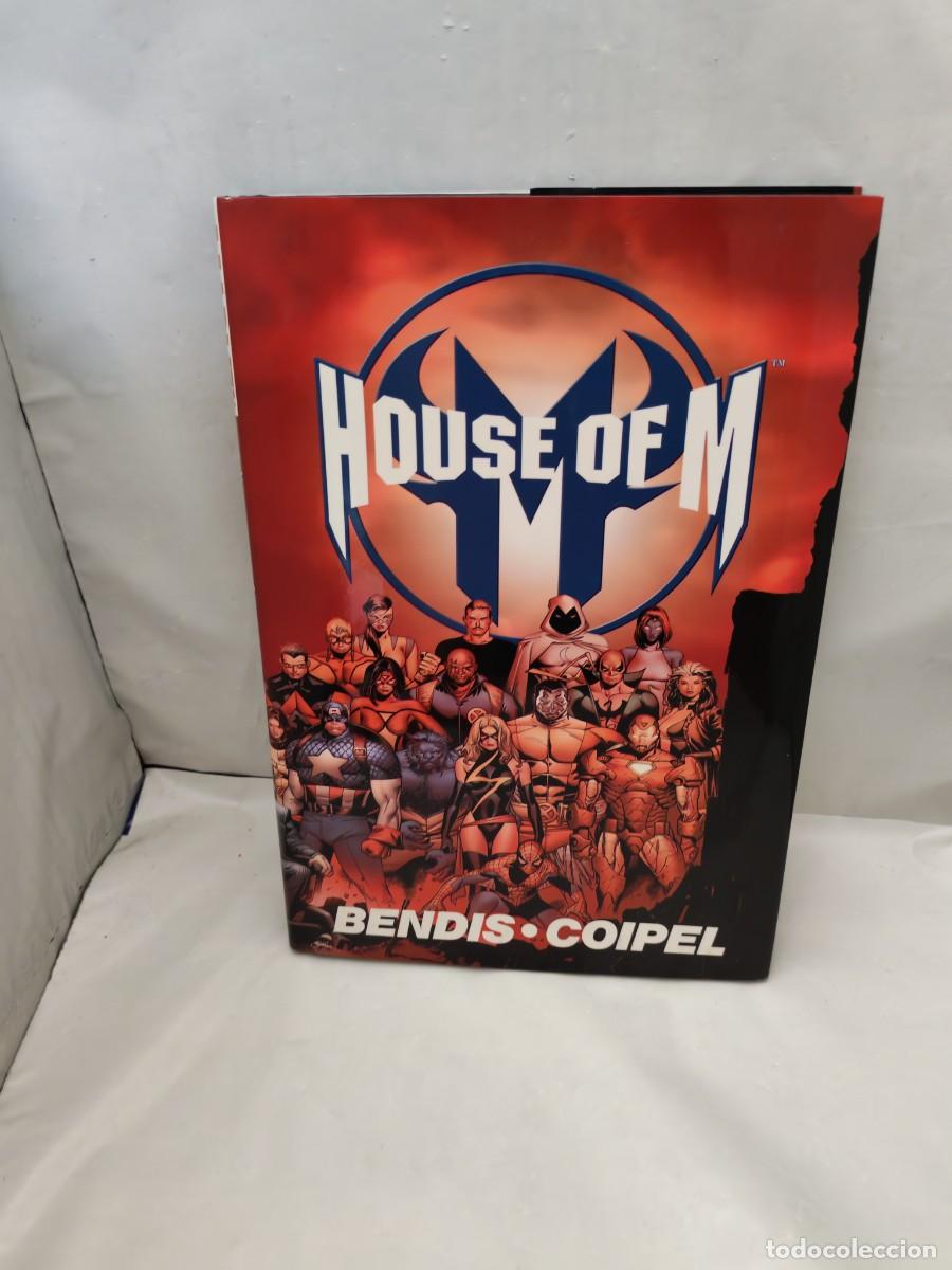 Comics: Bendis and Coipel: House of M (Marvel C&oacute;mics, First edition, Hardcover)