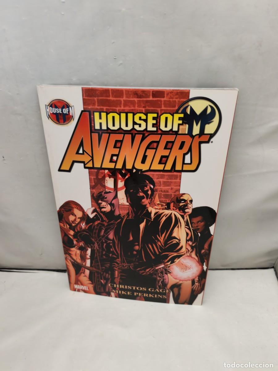 Comics: House of M: Avengers (First edition)