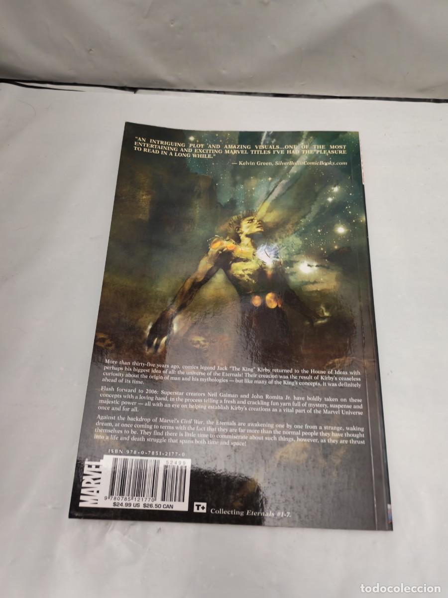 C&oacute;mics: Neil Gaiman: Eternals (First edition) - Foto 2