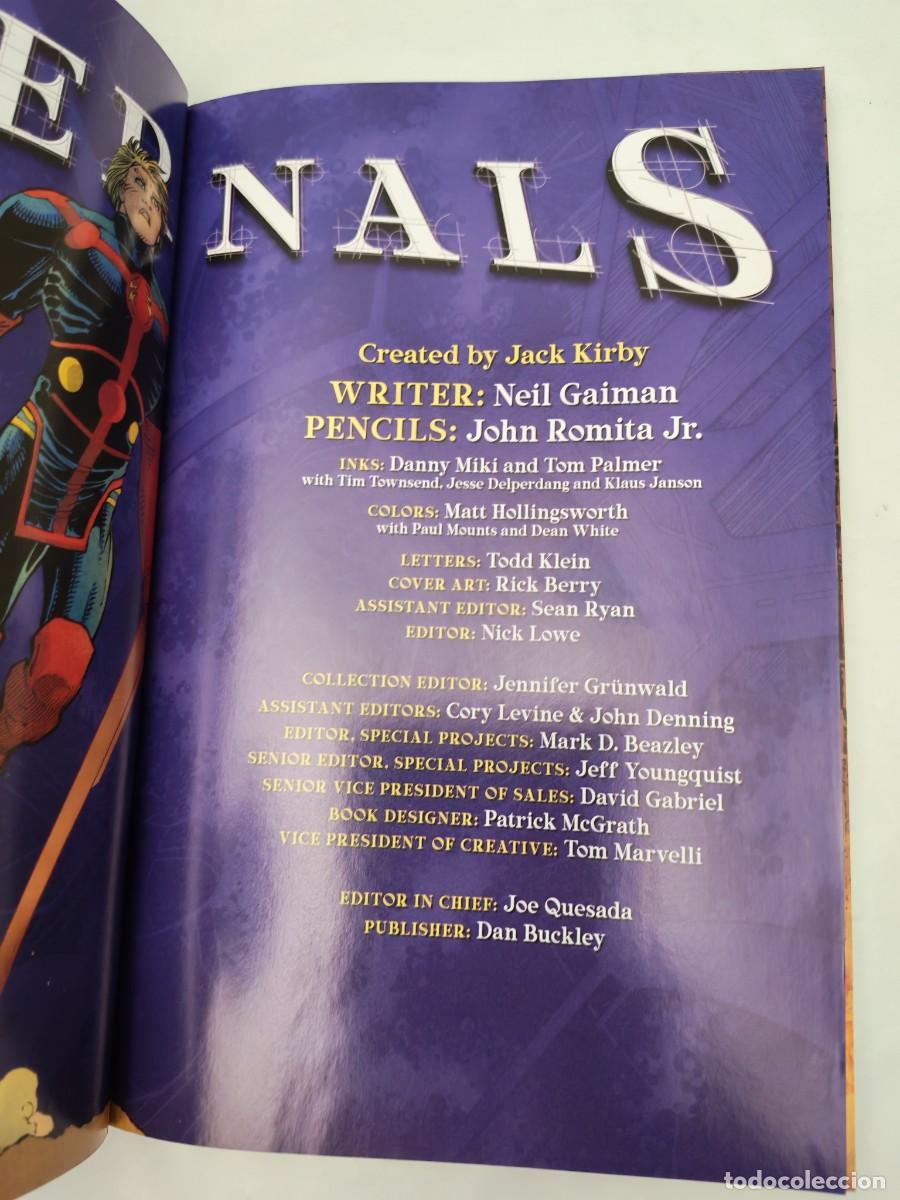 C&oacute;mics: Neil Gaiman: Eternals (First edition) - Foto 3