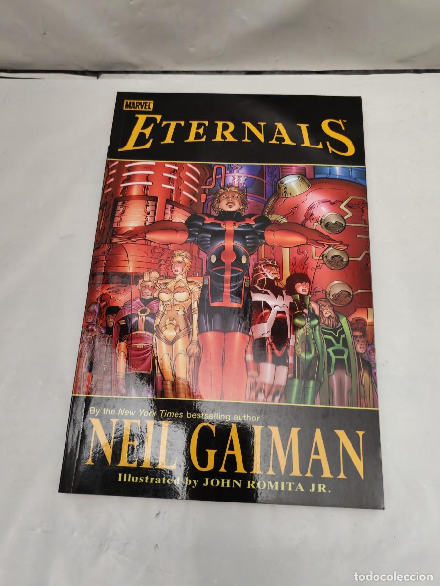 C&oacute;mics: Neil Gaiman: Eternals (First edition) - Foto 1