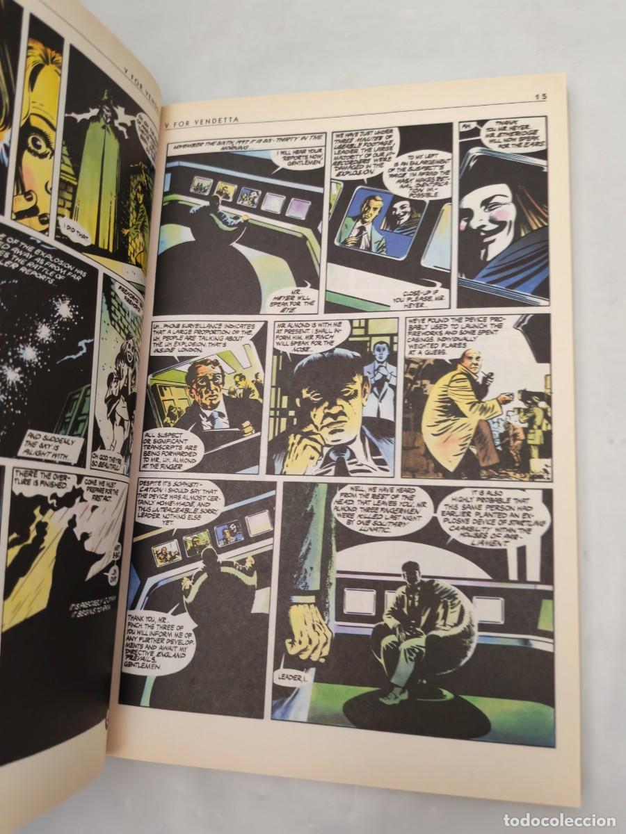 C&oacute;mics: Alan Moore and David Lloyd: V for Vendetta (First edition 1990) - Foto 4