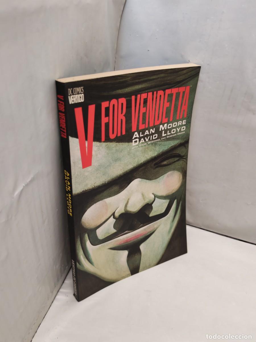 C&oacute;mics: Alan Moore and David Lloyd: V for Vendetta (First edition 1990) - Foto 5