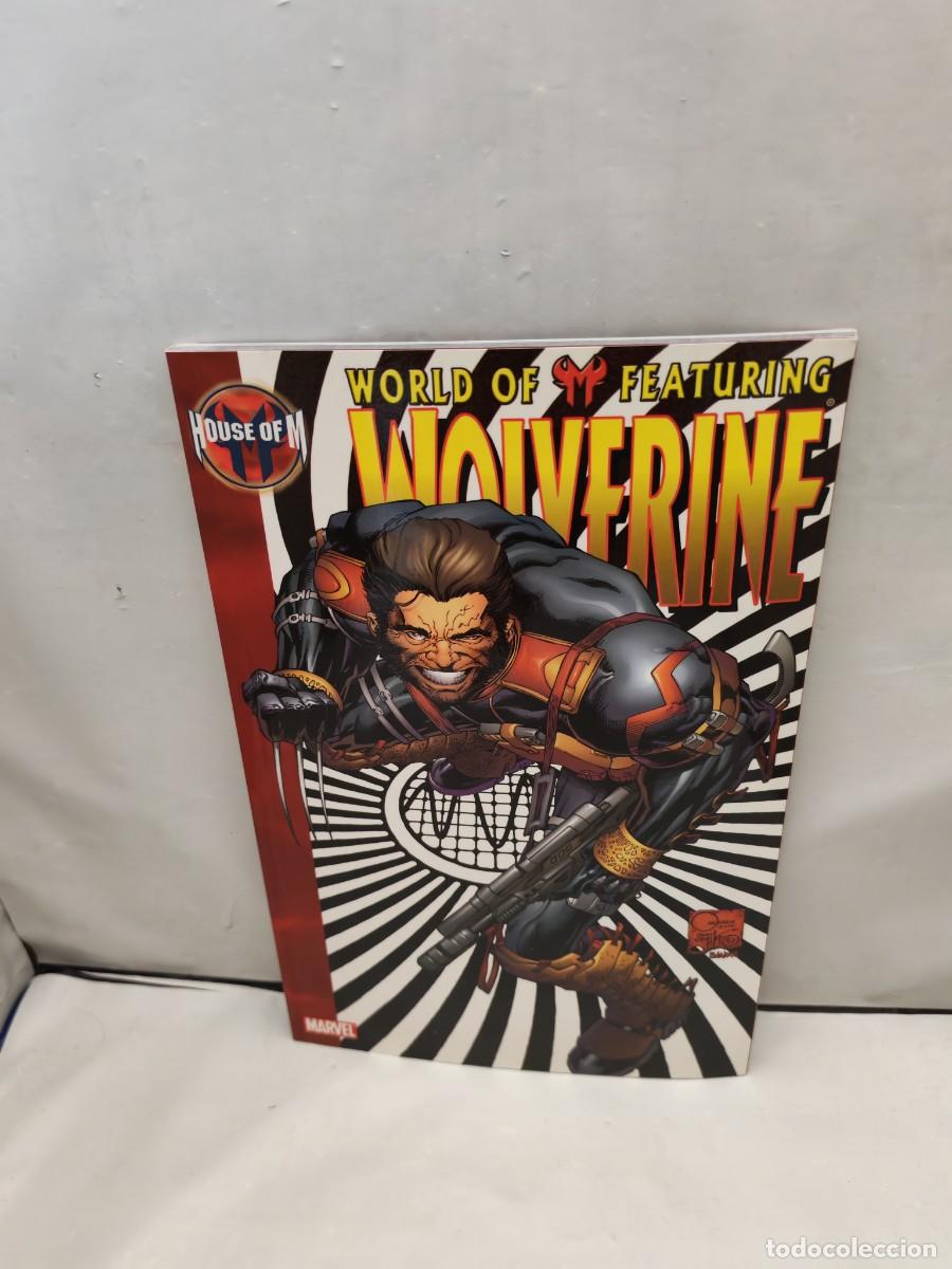 Comics: House Of M: World Of M Featuring Wolverine (First edition)