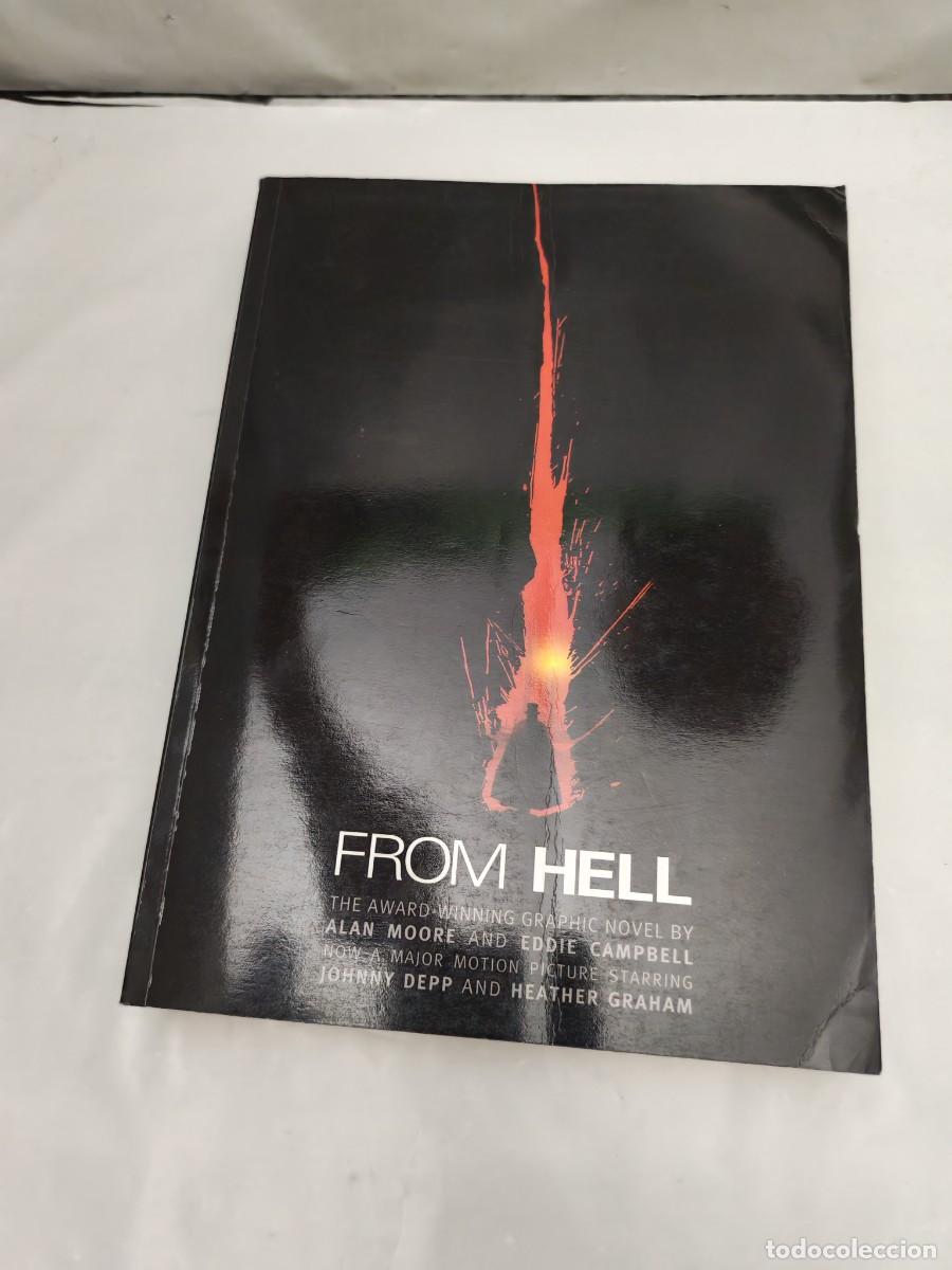 Comics: Alan Moore and Eddie Campbell: FROM HELL: Being a Melodrama in sixteen parts (Fourth printing 2001)