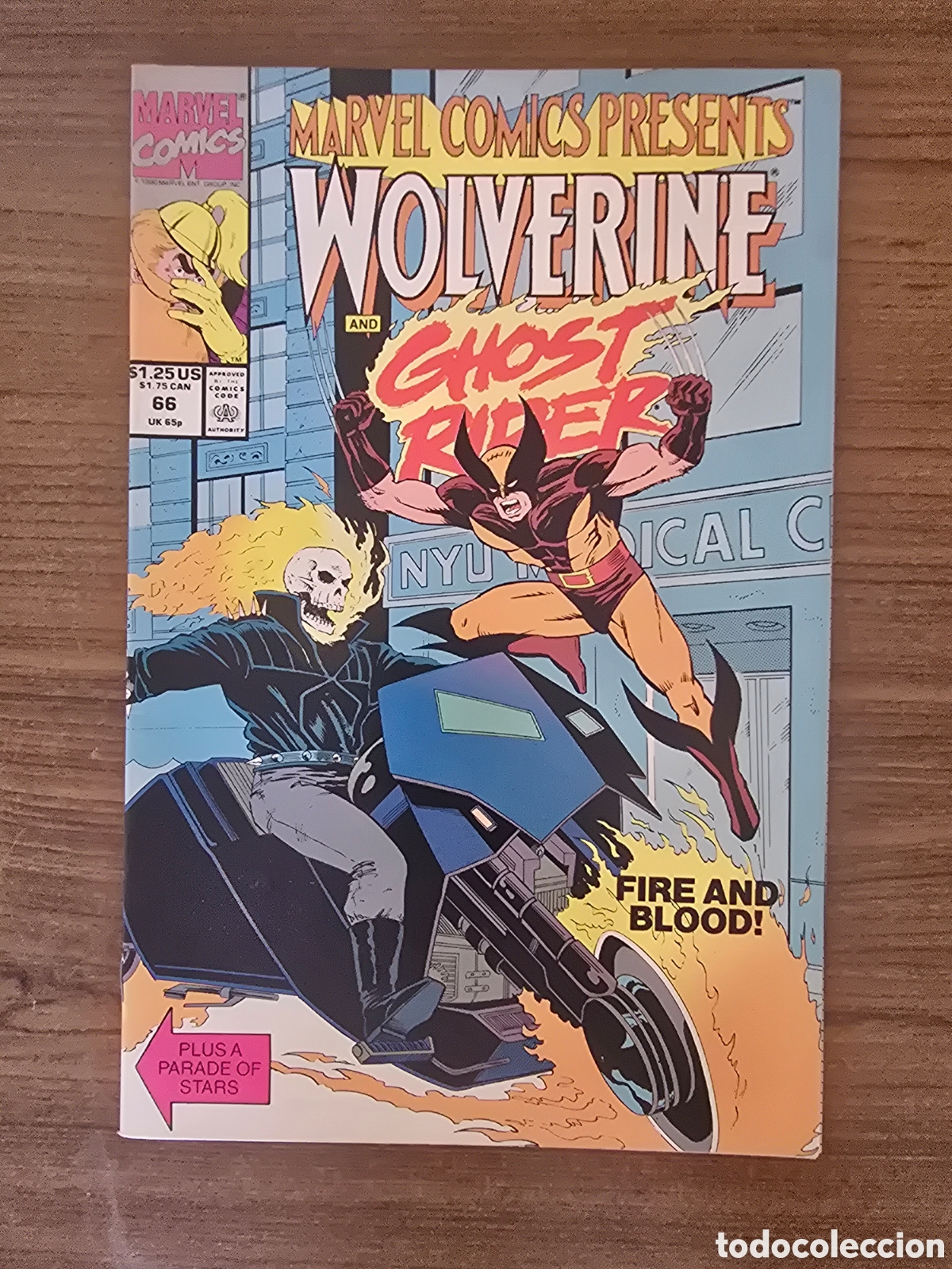 C&oacute;mics: WOLVERINE, NUMERO 66,(MARVEL COMICS) - Foto 1