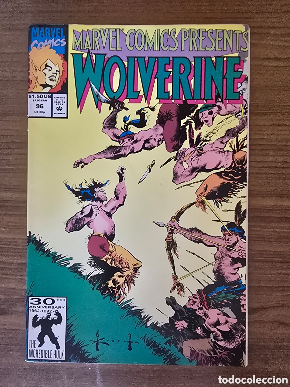 C&oacute;mics: WOLVERINE, NUMERO 96,(MARVEL COMICS) - Foto 1