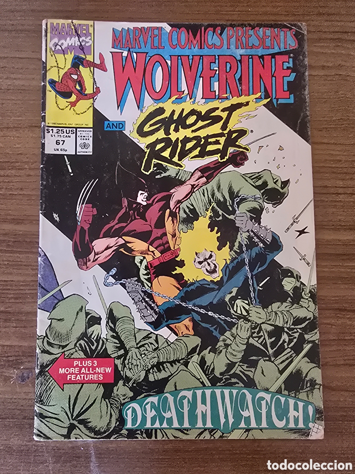 C&oacute;mics: WOLVERINE, NUMERO 67,(MARVEL COMICS) - Foto 1