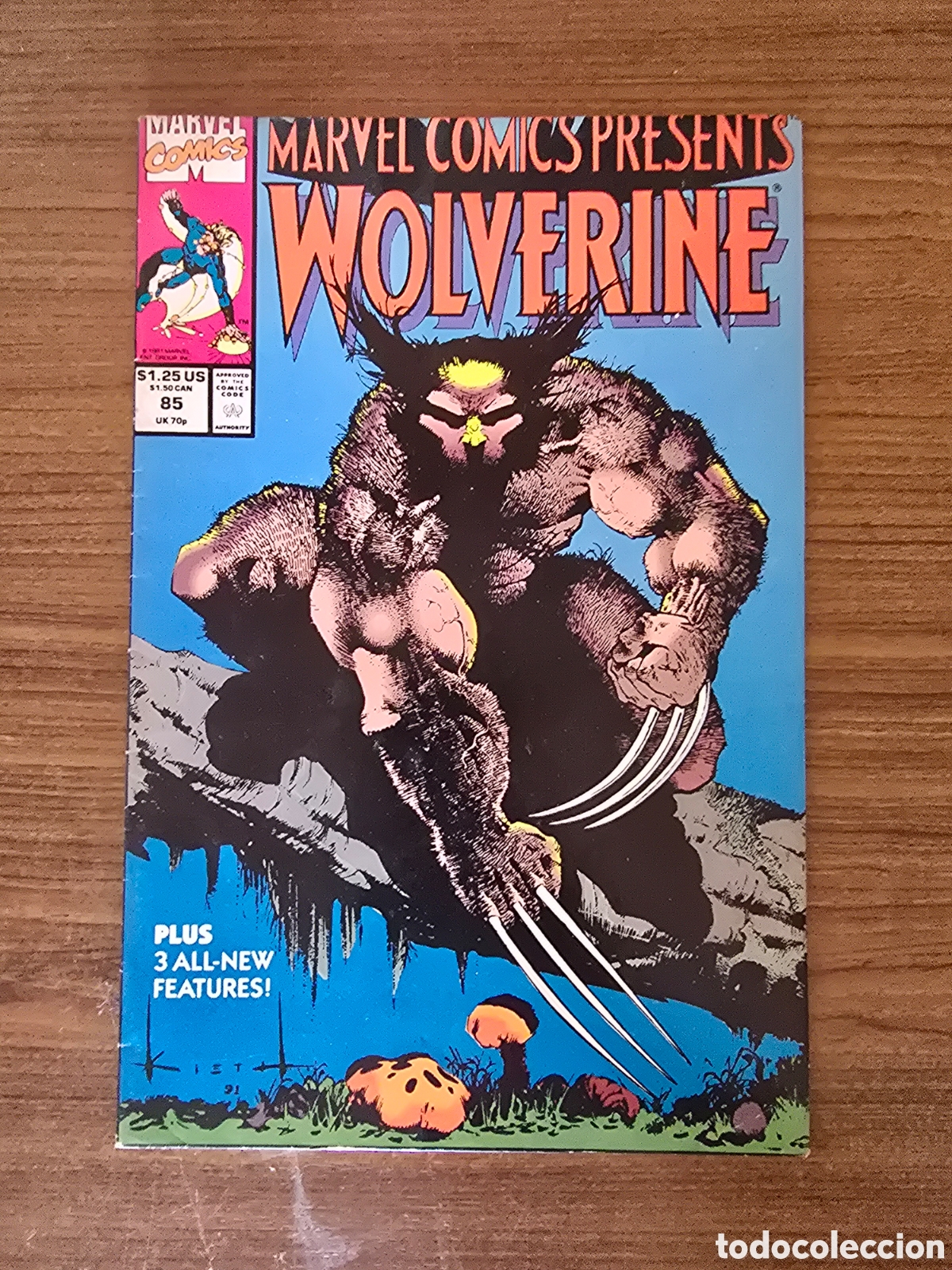C&oacute;mics: WOLVERINE, NUMERO 85,(MARVEL COMICS) - Foto 1