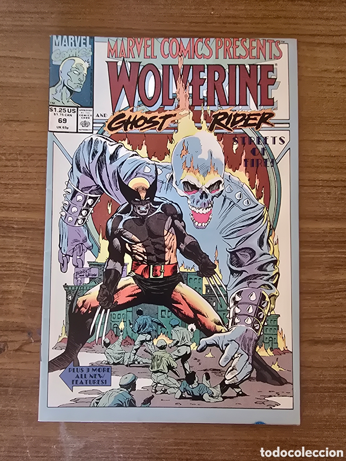 C&oacute;mics: WOLVERINE, NUMERO 69,(MARVEL COMICS) - Foto 1