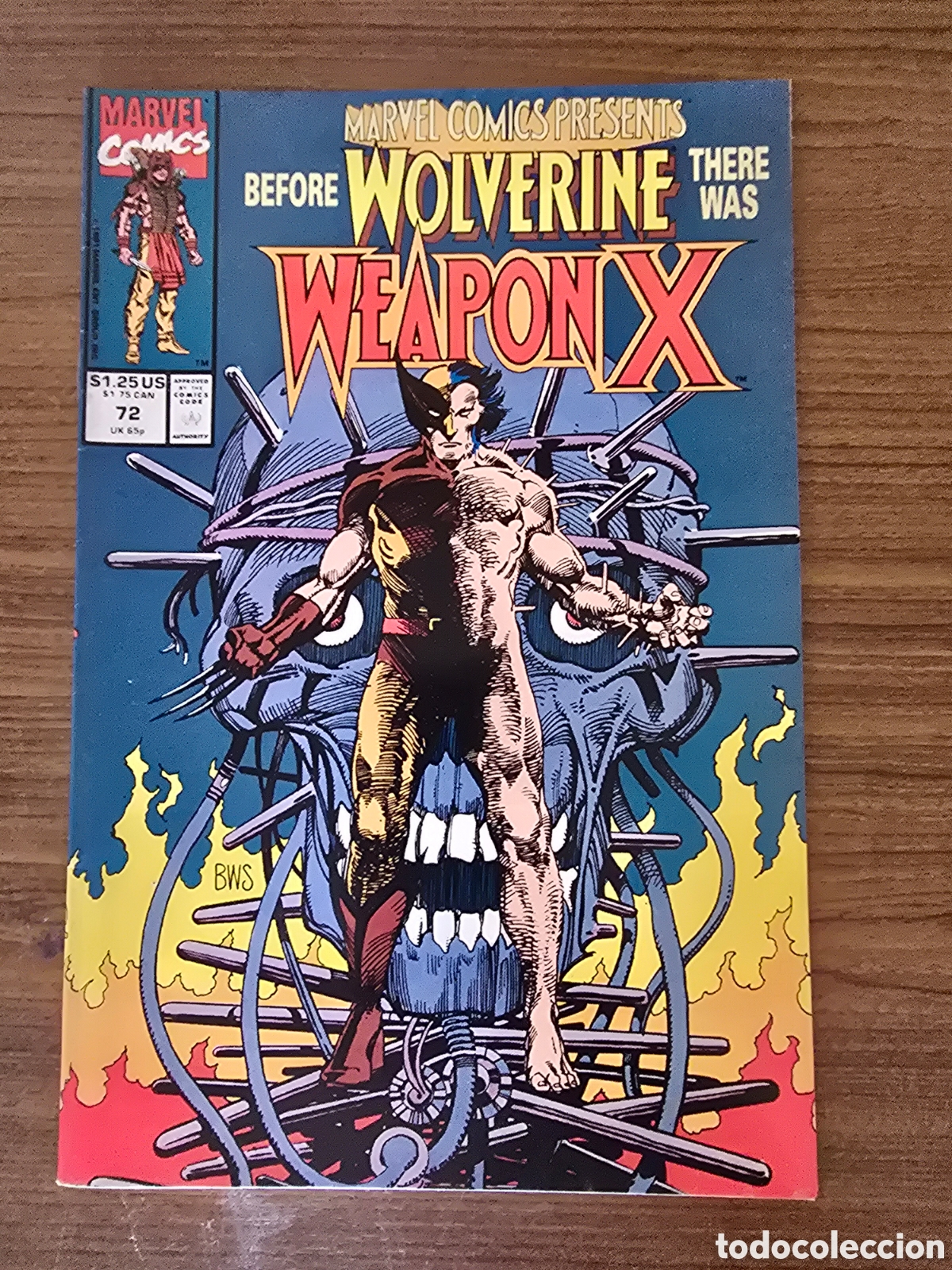 C&oacute;mics: WOLVERINE,WEAPON X, NUMERO 66,(MARVEL COMICS)