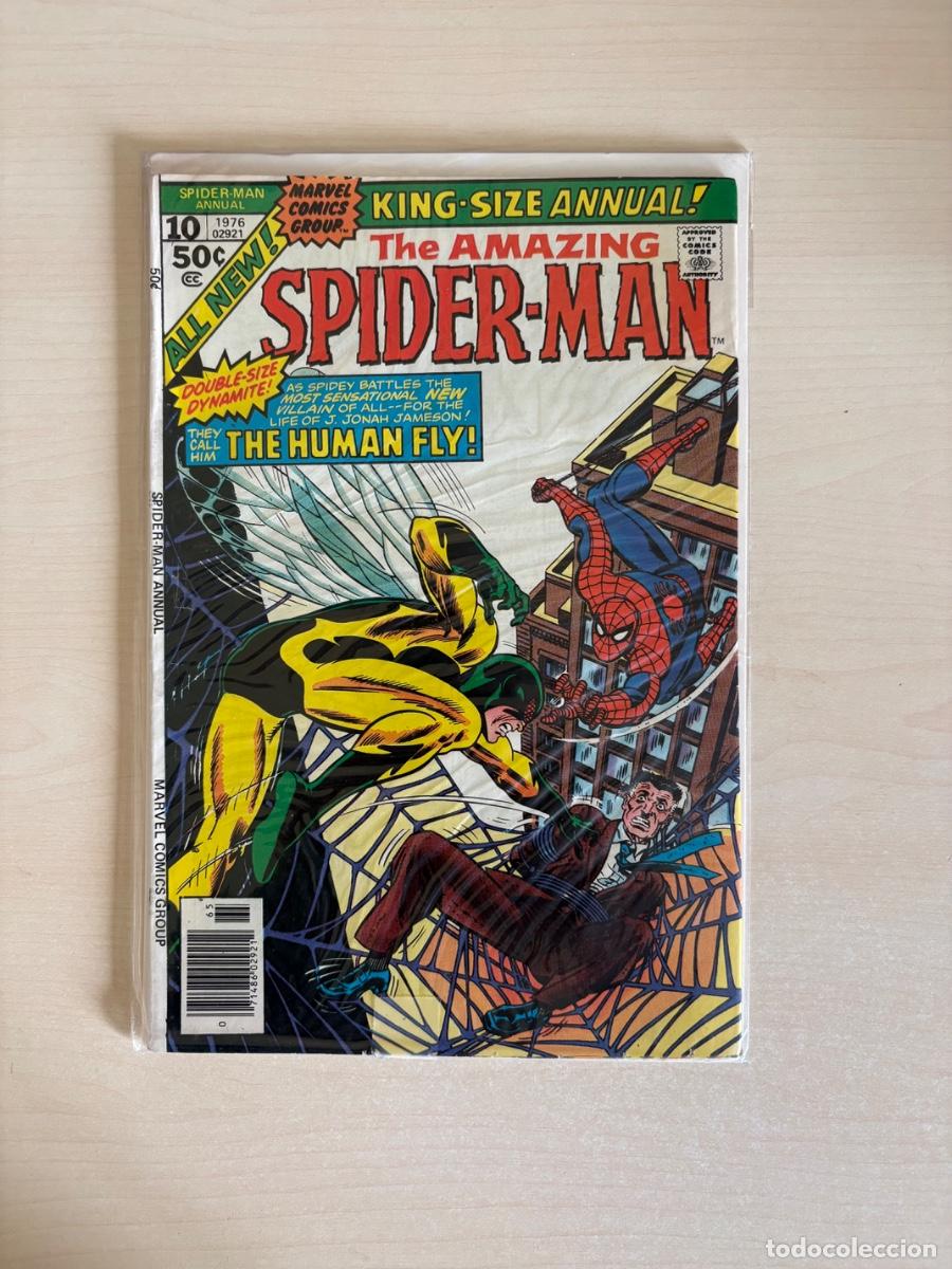 C&oacute;mics: The Amazing Spider-Man Annual #10 (Marvel Comics USA, 1976)