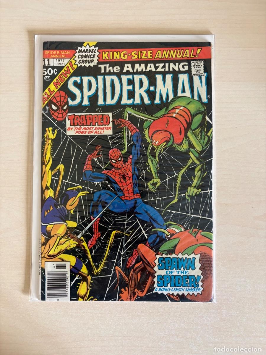 C&oacute;mics: The Amazing Spider-Man Annual #11 (Marvel Comics USA, 1977)