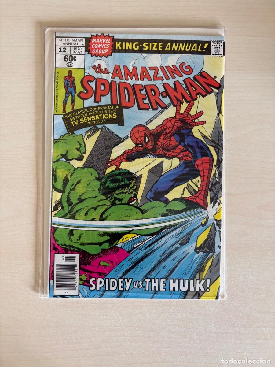 C&oacute;mics: The Amazing Spider-Man Annual #12 (Marvel Comics USA, 1978)