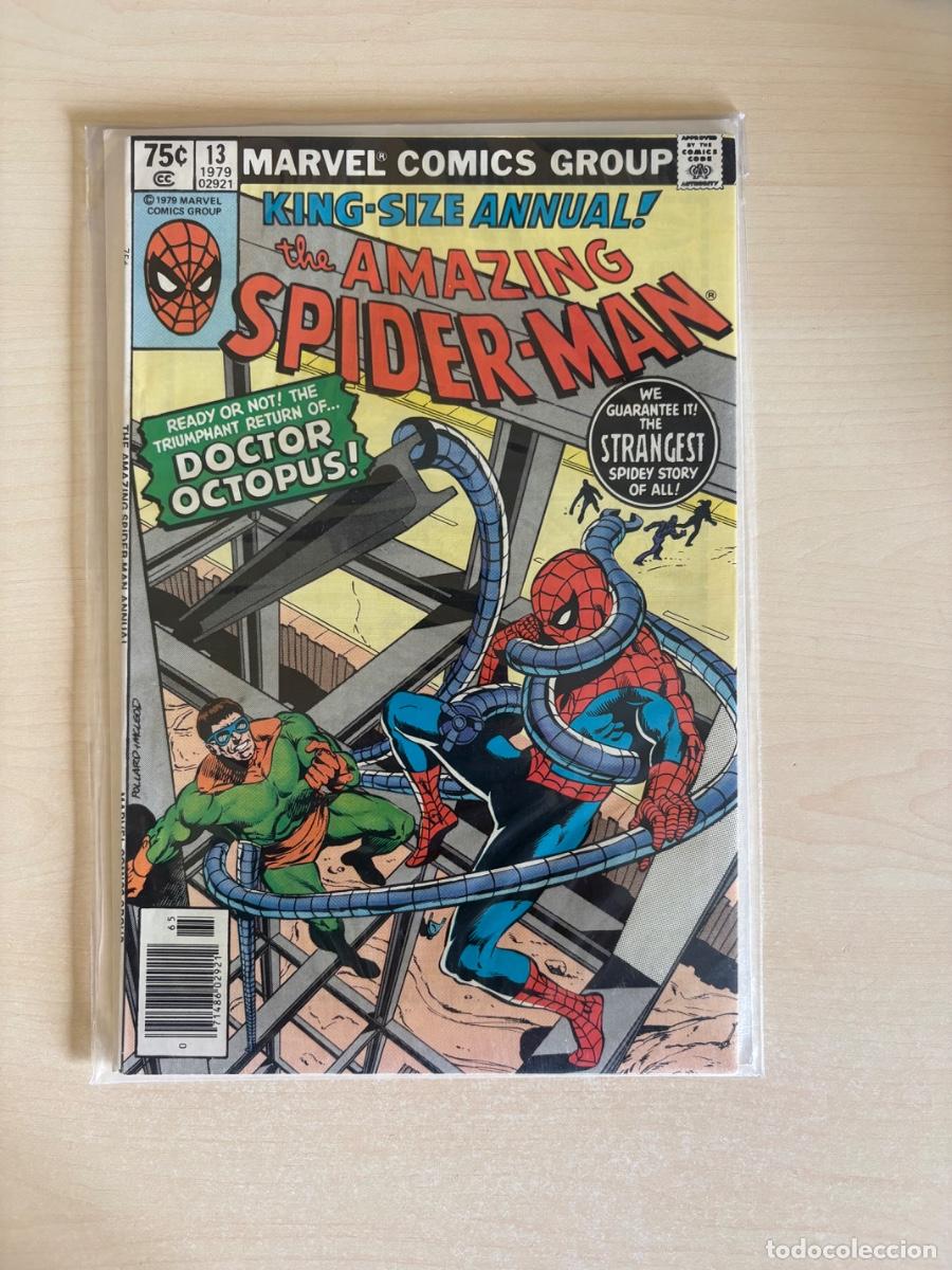 C&oacute;mics: The Amazing Spider-Man Annual #13 (Marvel Comics USA, 1979)