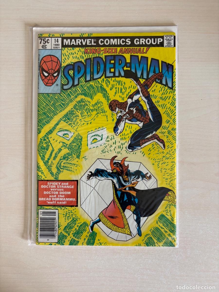 C&oacute;mics: The Amazing Spider-Man Annual #14 (Marvel Comics USA, 1980)