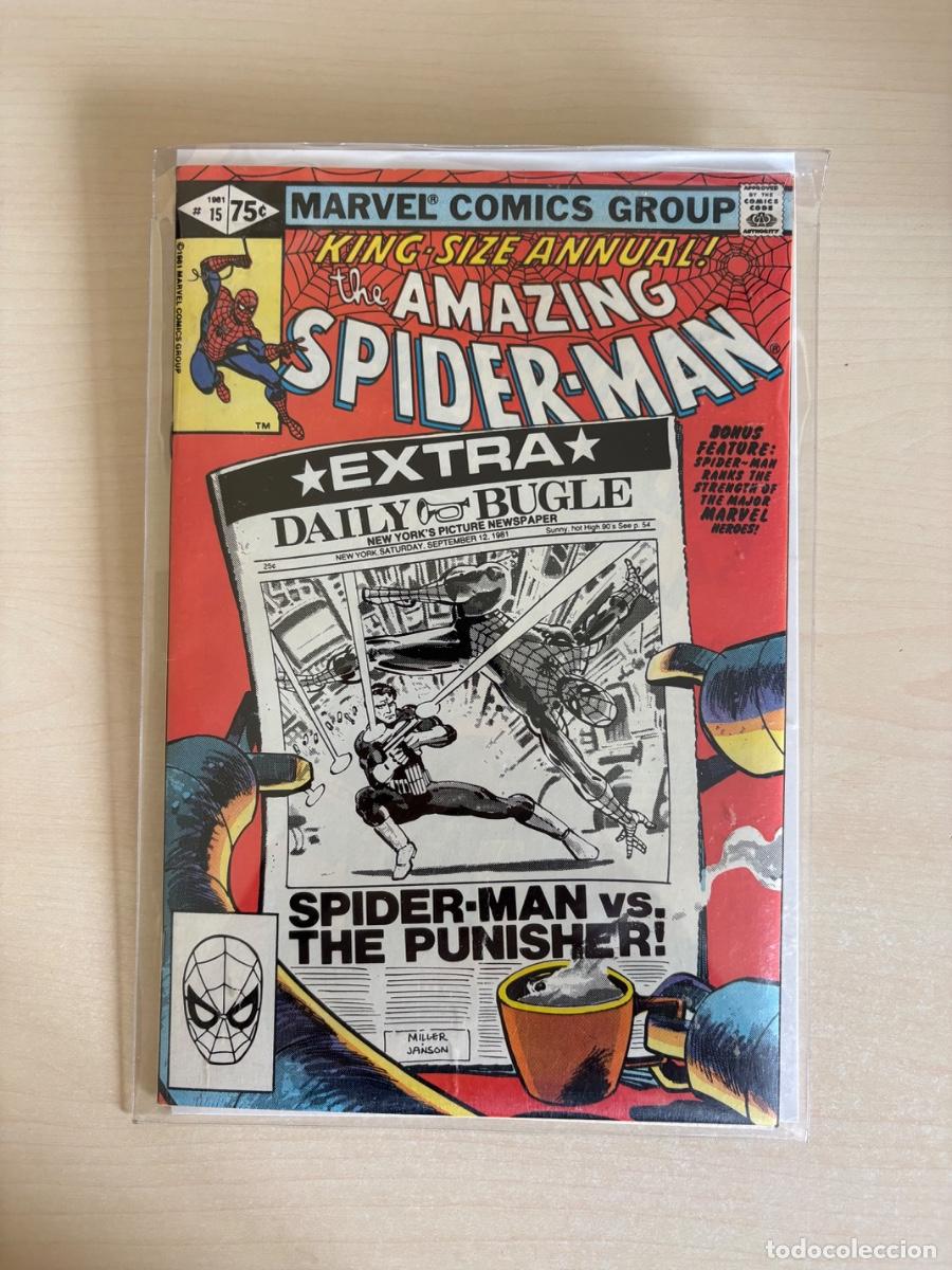C&oacute;mics: The Amazing Spider-Man Annual #15 (Marvel Comics USA, 1981)