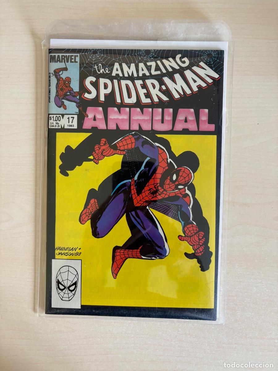 C&oacute;mics: The Amazing Spider-Man Annual #17 (Marvel Comics USA, 1983)
