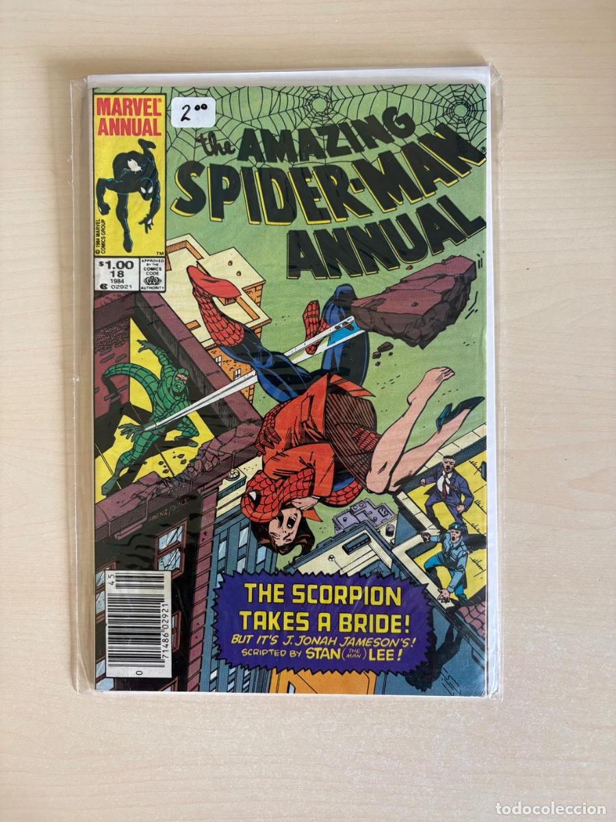 C&oacute;mics: The Amazing Spider-Man Annual #18 (Marvel Comics USA, 1984)