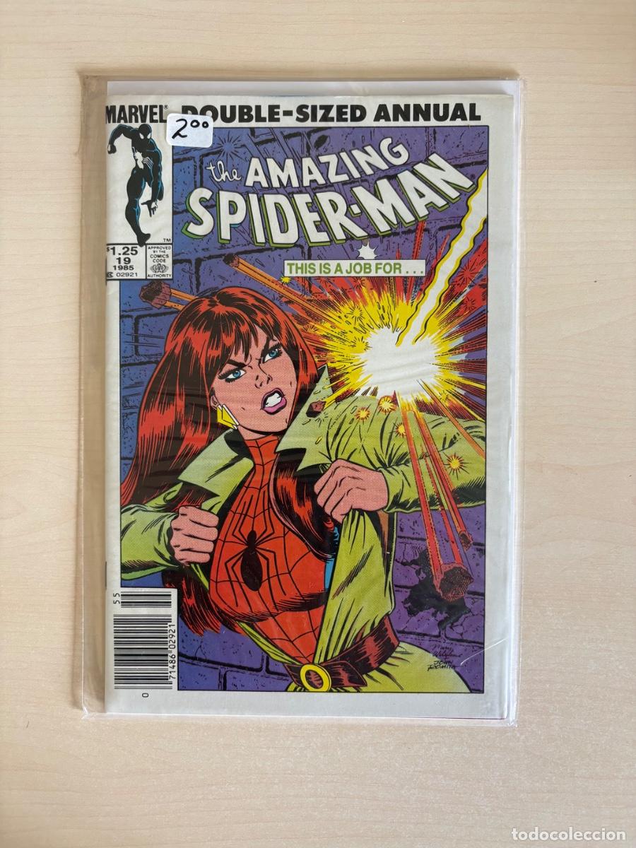 C&oacute;mics: The Amazing Spider-Man Annual #19 (Marvel Comics USA, 1985)