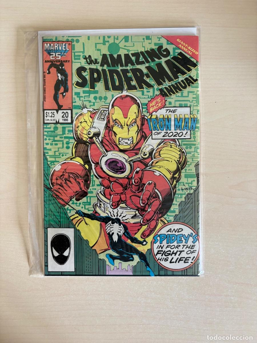 C&oacute;mics: The Amazing Spider-Man Annual #20 (Marvel Comics USA, 1986)