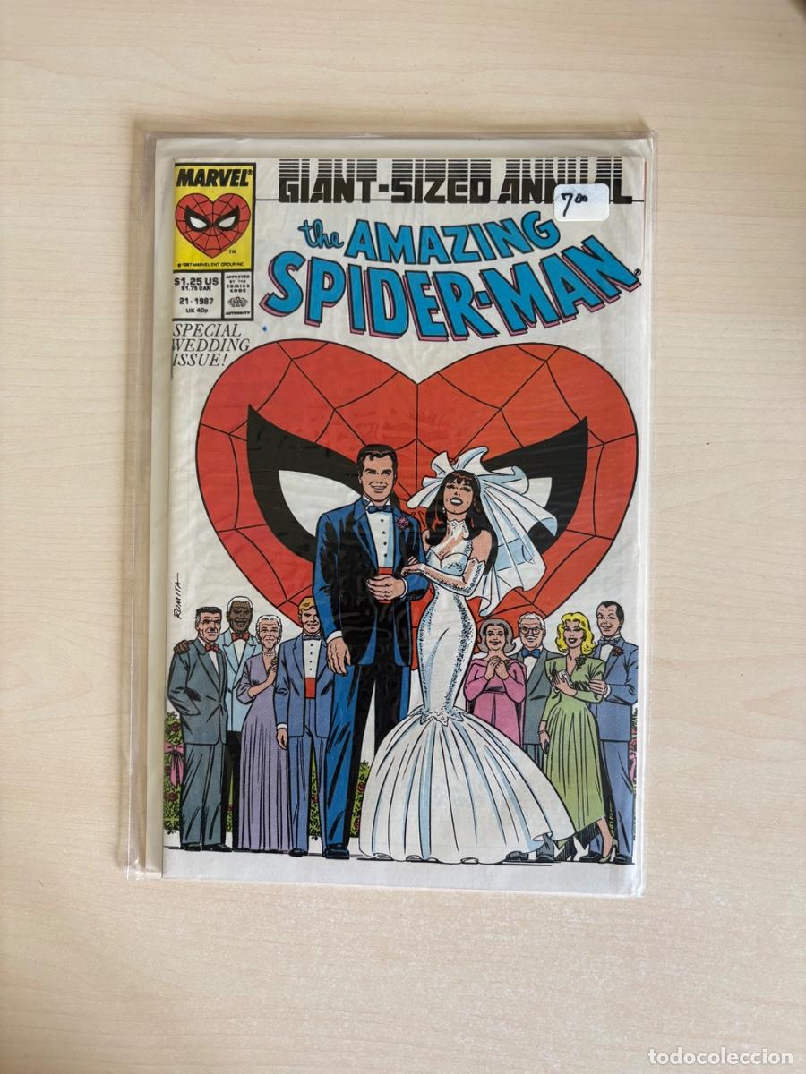 C&oacute;mics: The Amazing Spider-Man Annual #21 (Marvel Comics USA, 1987)