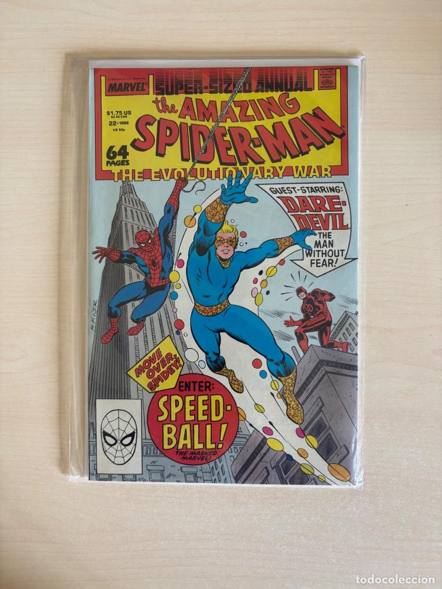 C&oacute;mics: The Amazing Spider-Man Annual #22 (Marvel Comics USA, 1988)