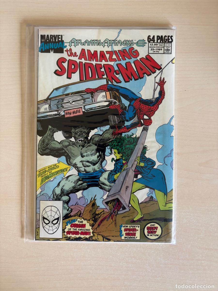 C&oacute;mics: The Amazing Spider-Man Annual #23 (Marvel Comics USA, 1989)