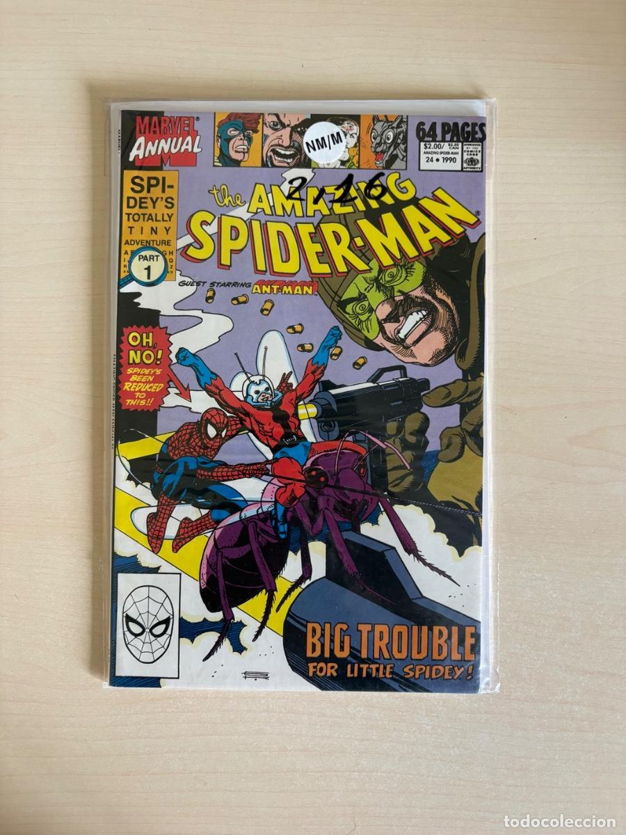 C&oacute;mics: The Amazing Spider-Man Annual #24 (Marvel Comics USA, 1990)