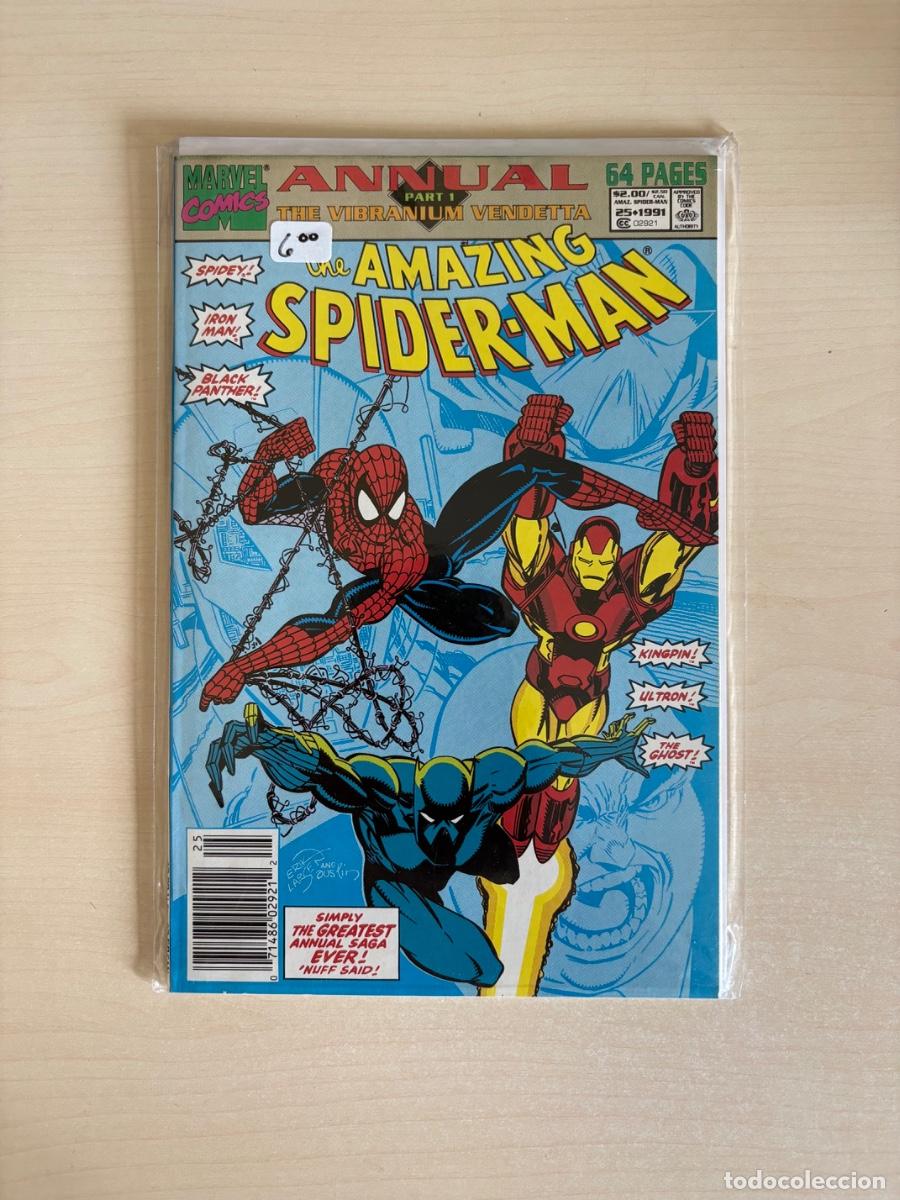 C&oacute;mics: The Amazing Spider-Man Annual #25 (Marvel Comics USA, 1991)