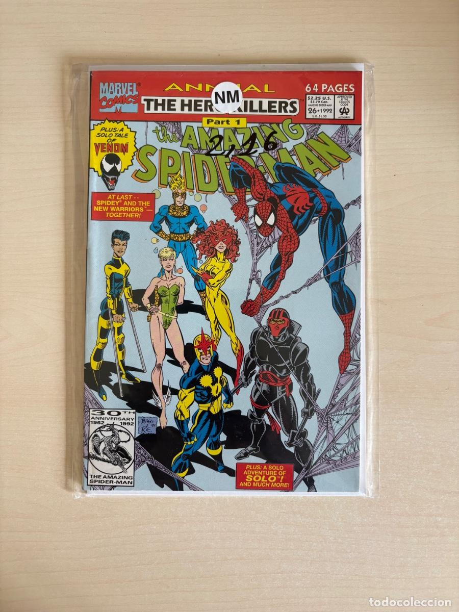C&oacute;mics: The Amazing Spider-Man Annual #26 (Marvel Comics USA, 1992)