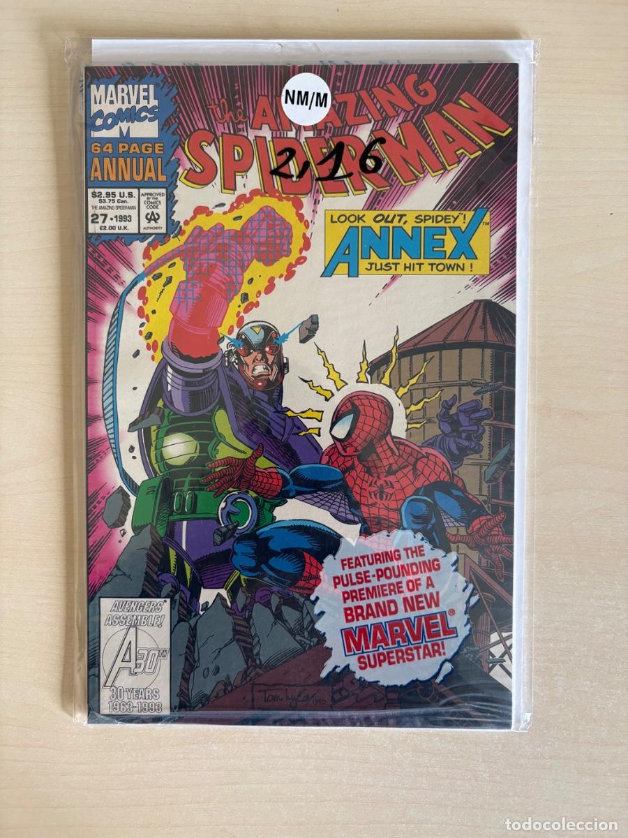 C&oacute;mics: The Amazing Spider-Man Annual #27 (Marvel Comics USA, 1993)