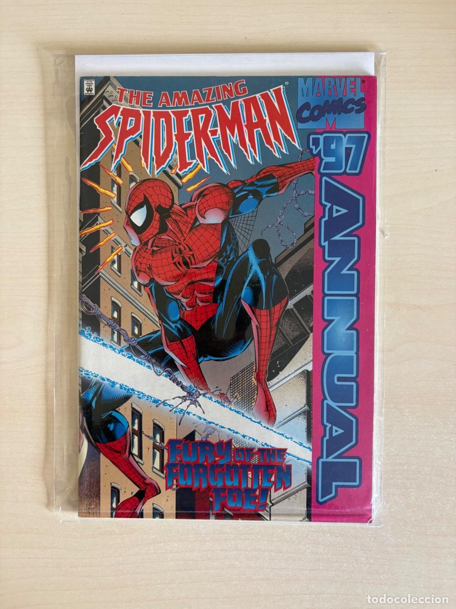 C&oacute;mics: The Amazing Spider-Man Annual '97 (Marvel Comics USA, 1997)