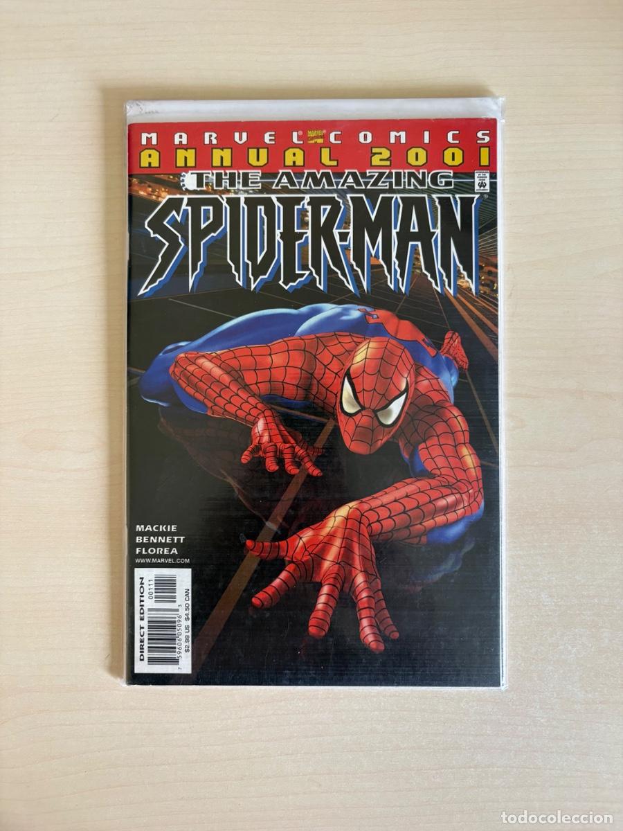 C&oacute;mics: The Amazing Spider-Man Annual 2001 (Marvel Comics USA, 2001)