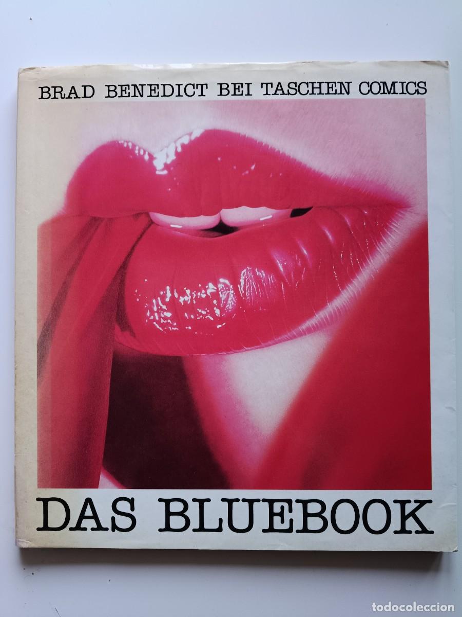 C&oacute;mics: Das bluebook de Brad Benedict, Ed. Taschen comics, 1984 - Foto 1