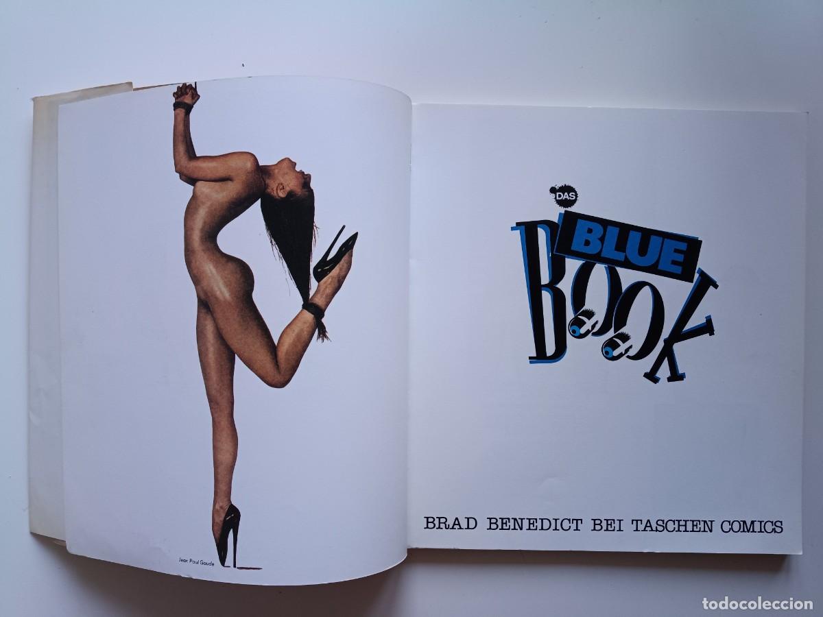 C&oacute;mics: Das bluebook de Brad Benedict, Ed. Taschen comics, 1984 - Foto 2