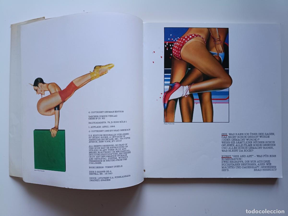 C&oacute;mics: Das bluebook de Brad Benedict, Ed. Taschen comics, 1984 - Foto 3