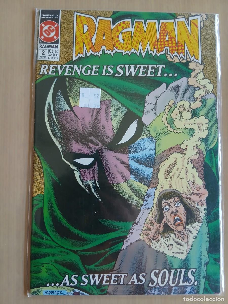 C&oacute;mics: Ragman#2 estado muy bueno