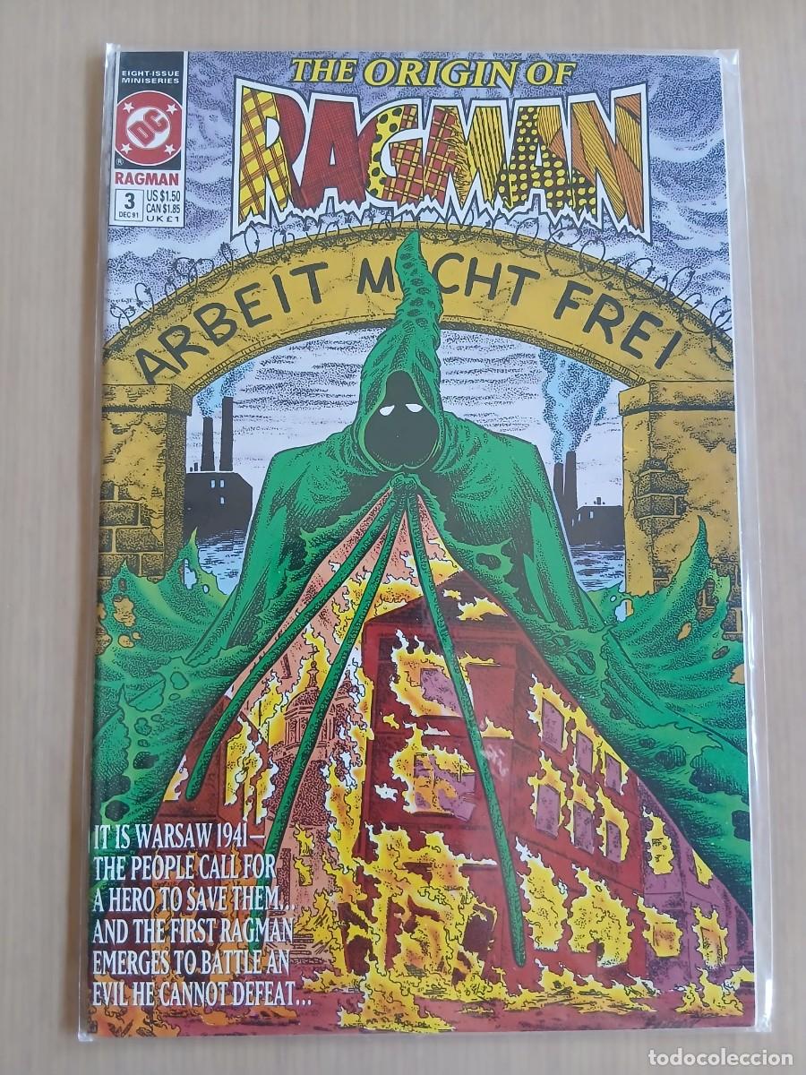 C&oacute;mics: Ragman#3 estado muy bueno
