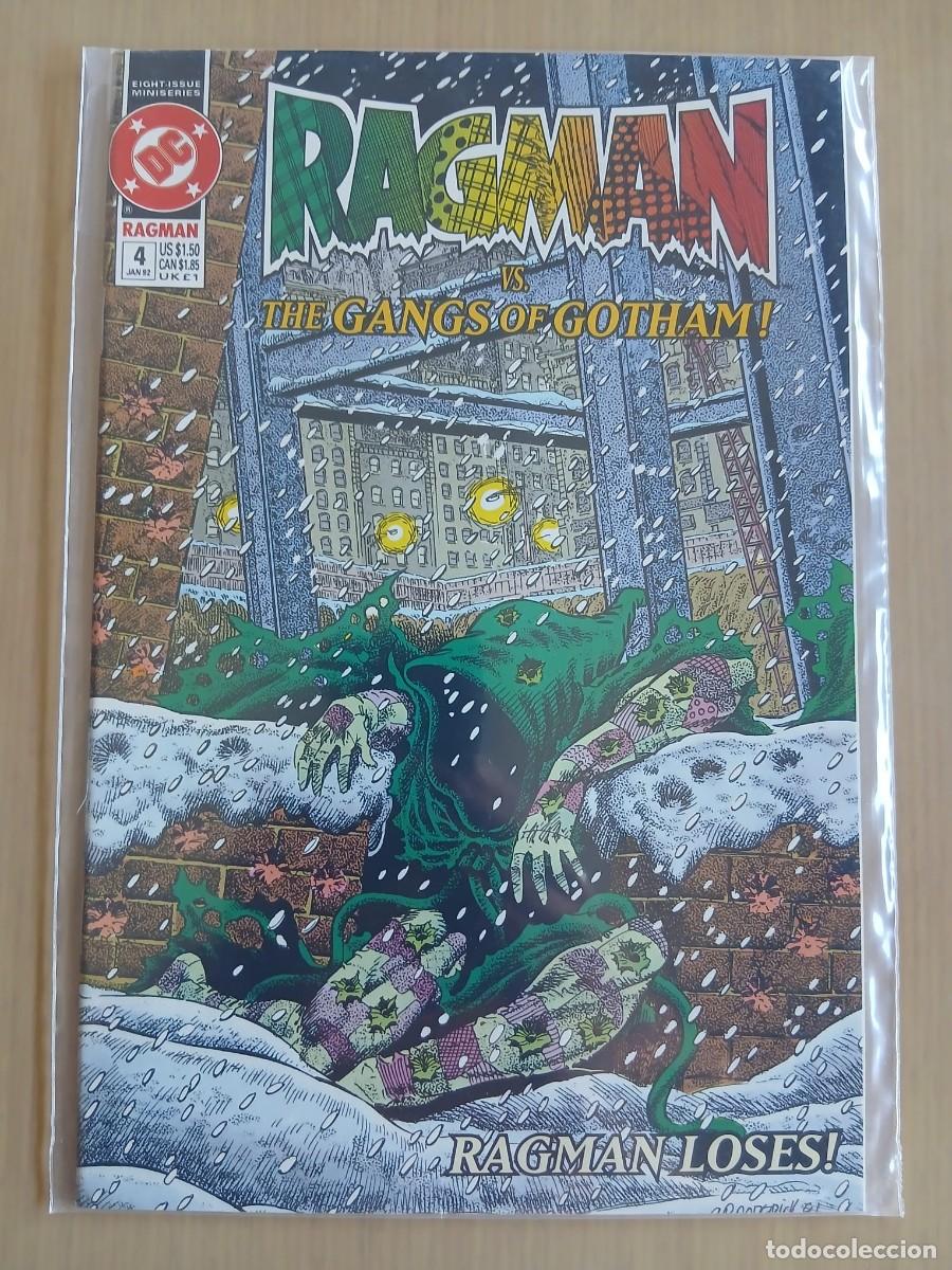 C&oacute;mics: Ragman#4 estado muy bueno