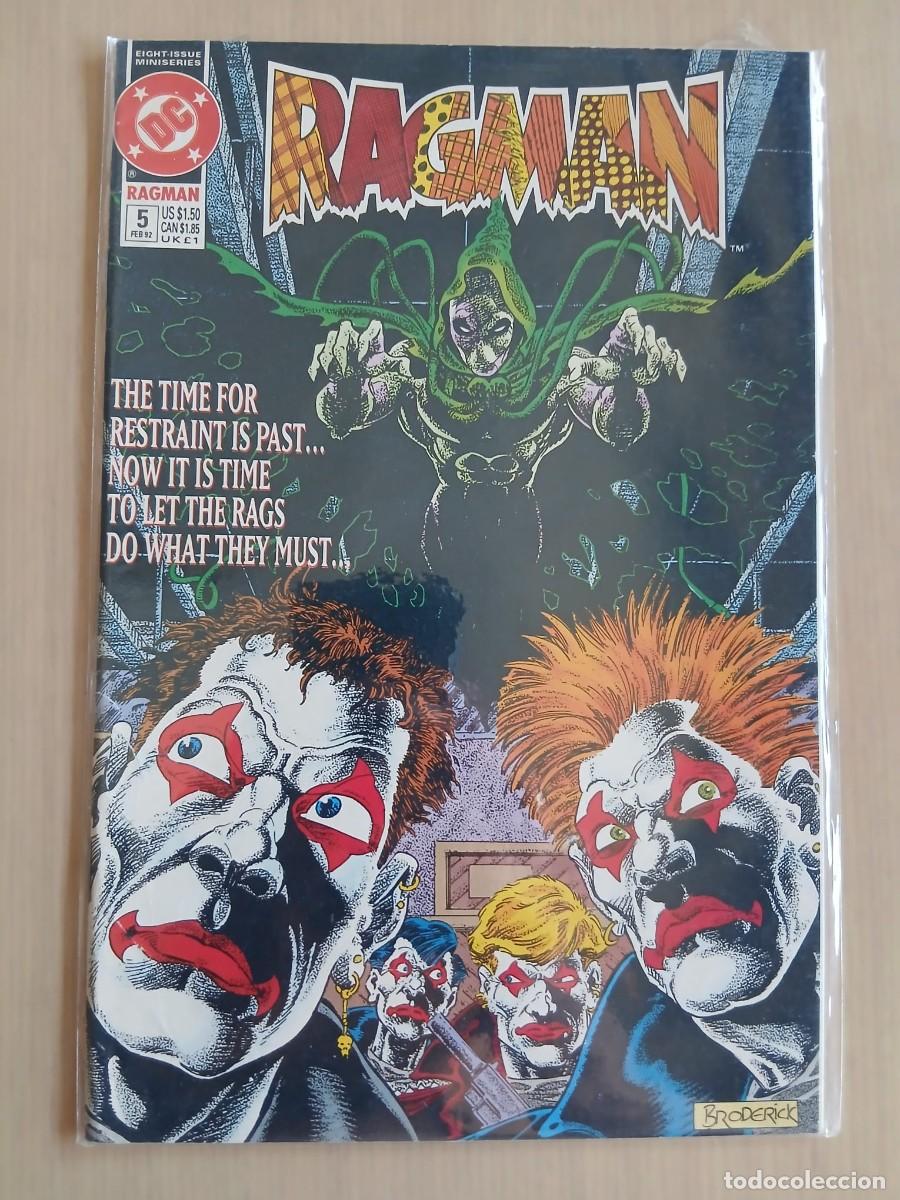 C&oacute;mics: Ragman#5 estado muy bueno