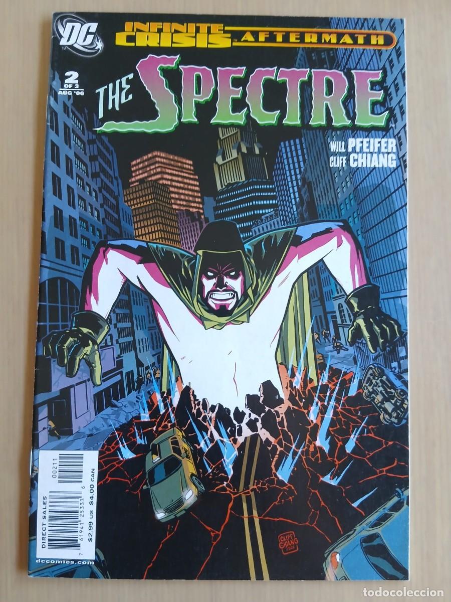 C&oacute;mics: The spectre#2 of 3 estado muy bueno