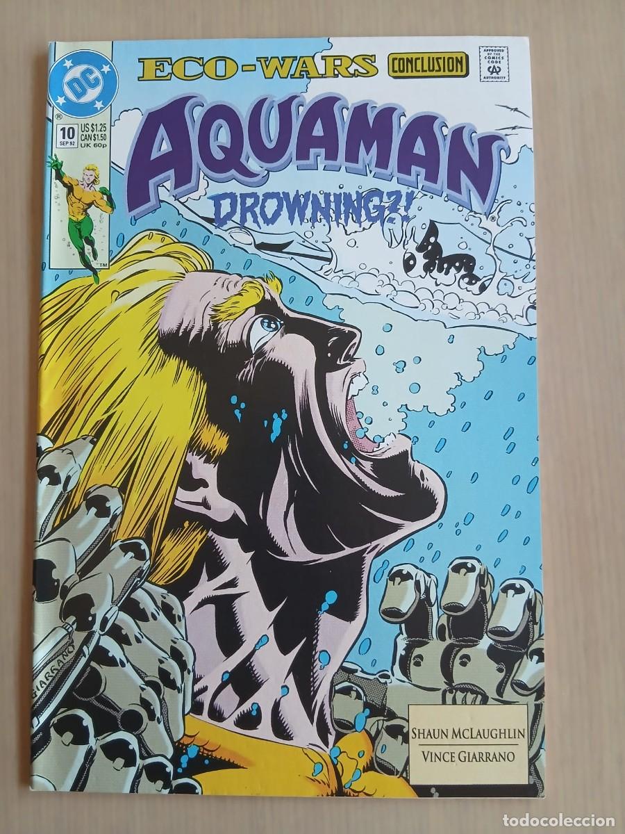 C&oacute;mics: Aquaman#10 estado muy bueno