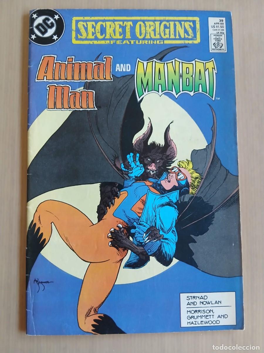 C&oacute;mics: Secret origins#39 estado muy bueno