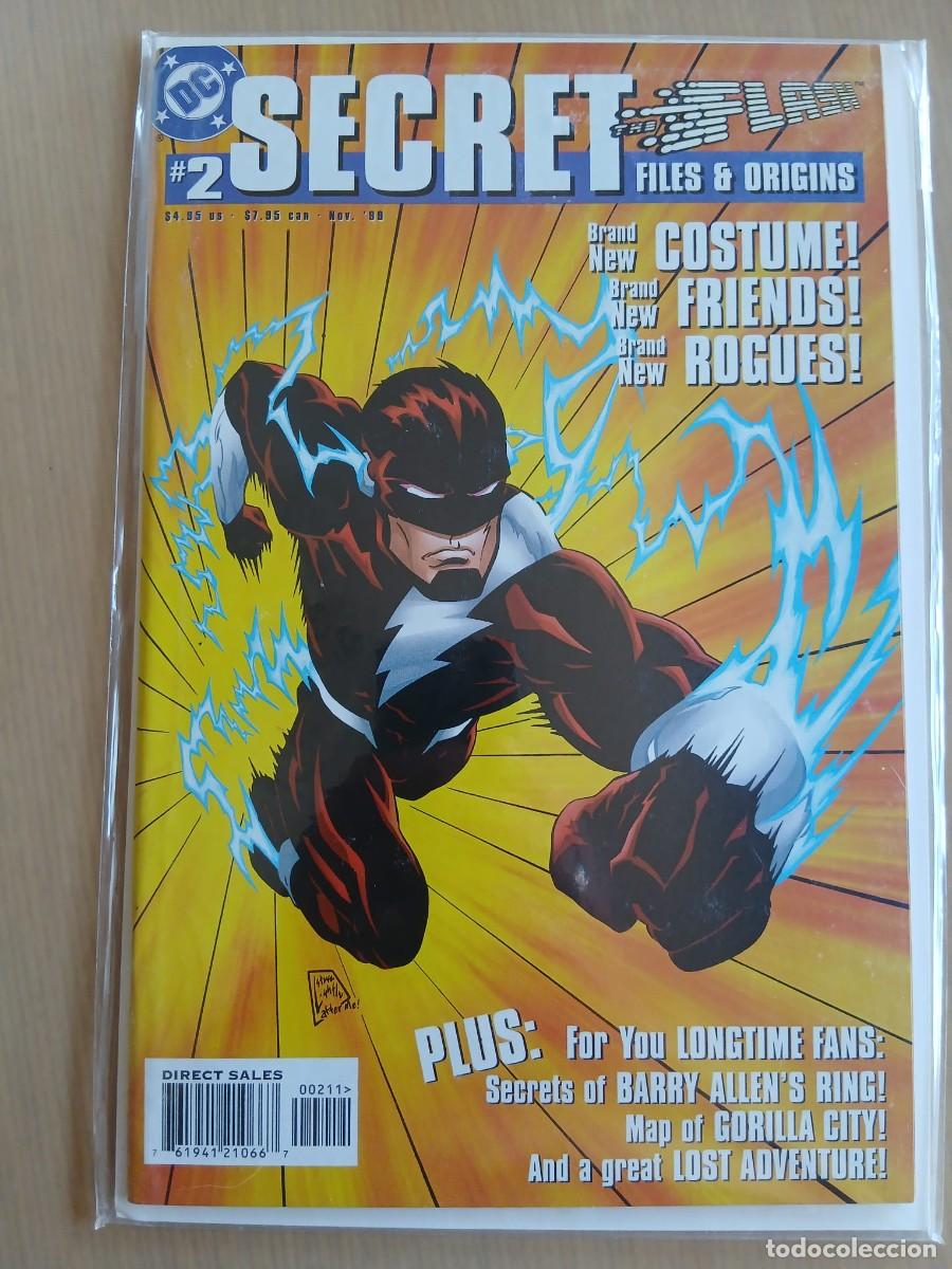 C&oacute;mics: The flash secret#2 estado muy bueno - Foto 1