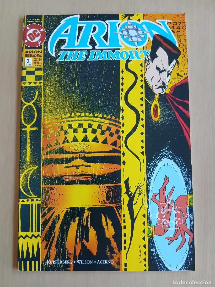 C&oacute;mics: Arion the inmortal#3 estado muy bueno