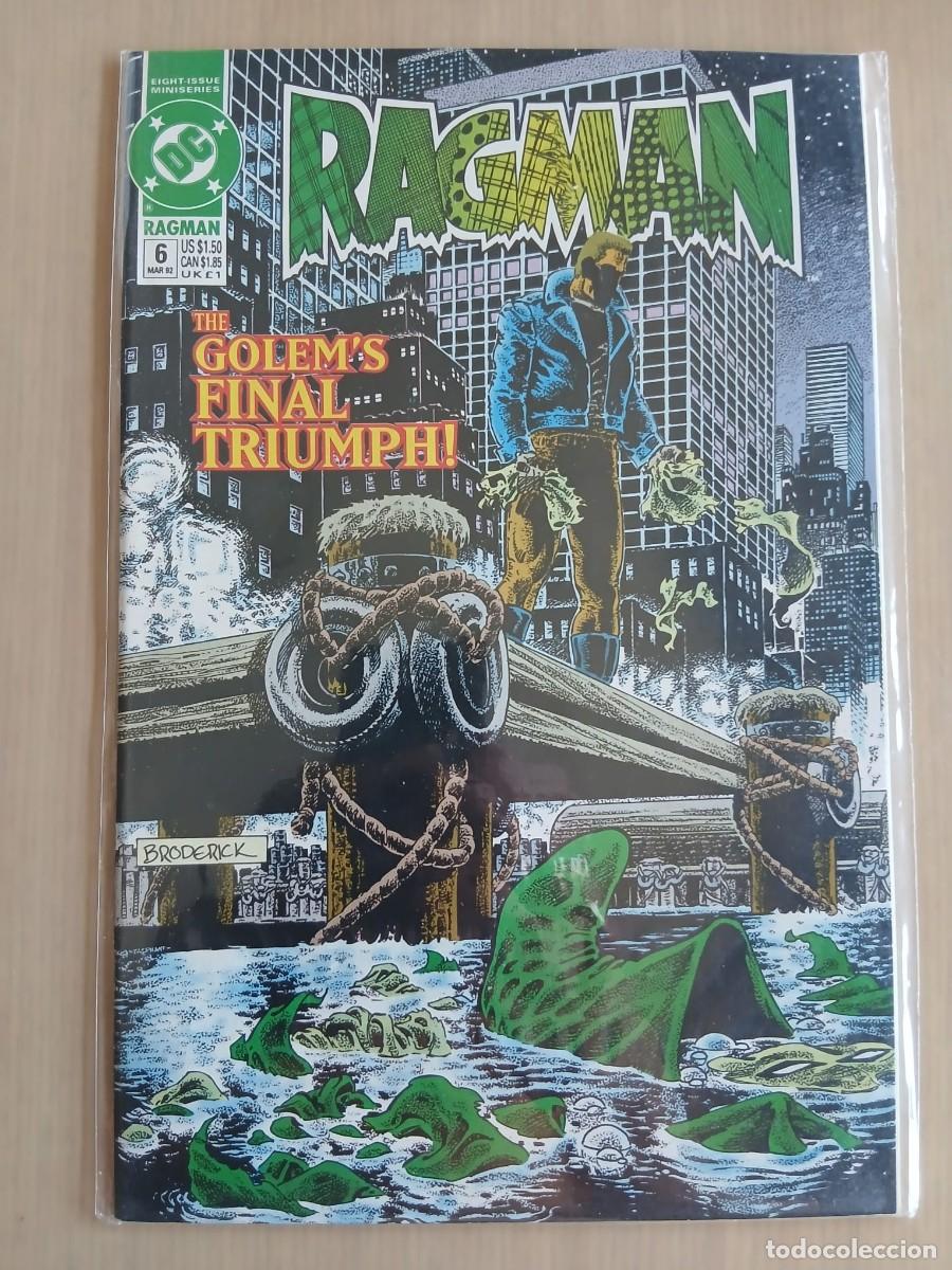 C&oacute;mics: Ragman#6 estado muy bueno