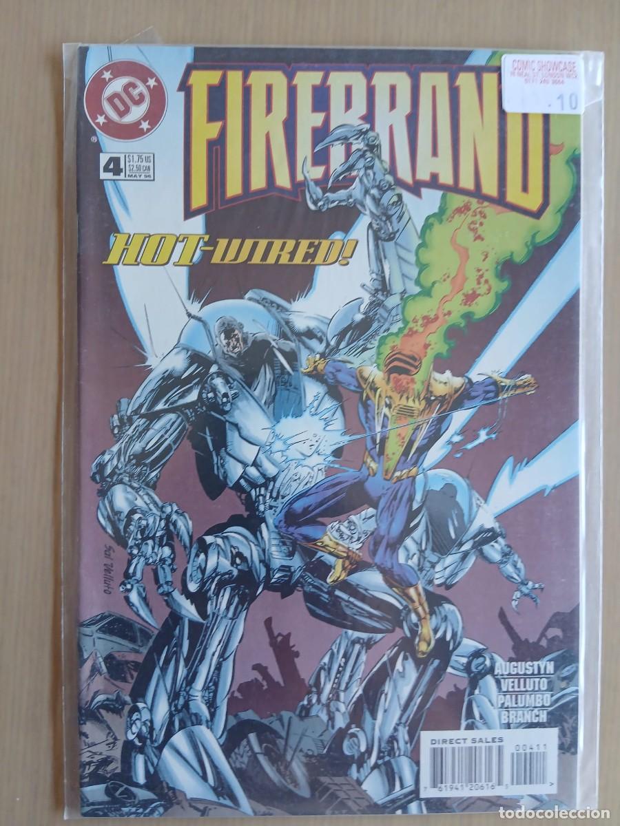 C&oacute;mics: Firebrand#4 estado muy bueno
