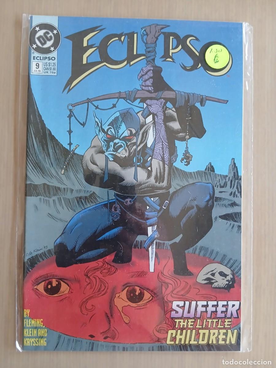 C&oacute;mics: Eclipso#9 estado muy bueno