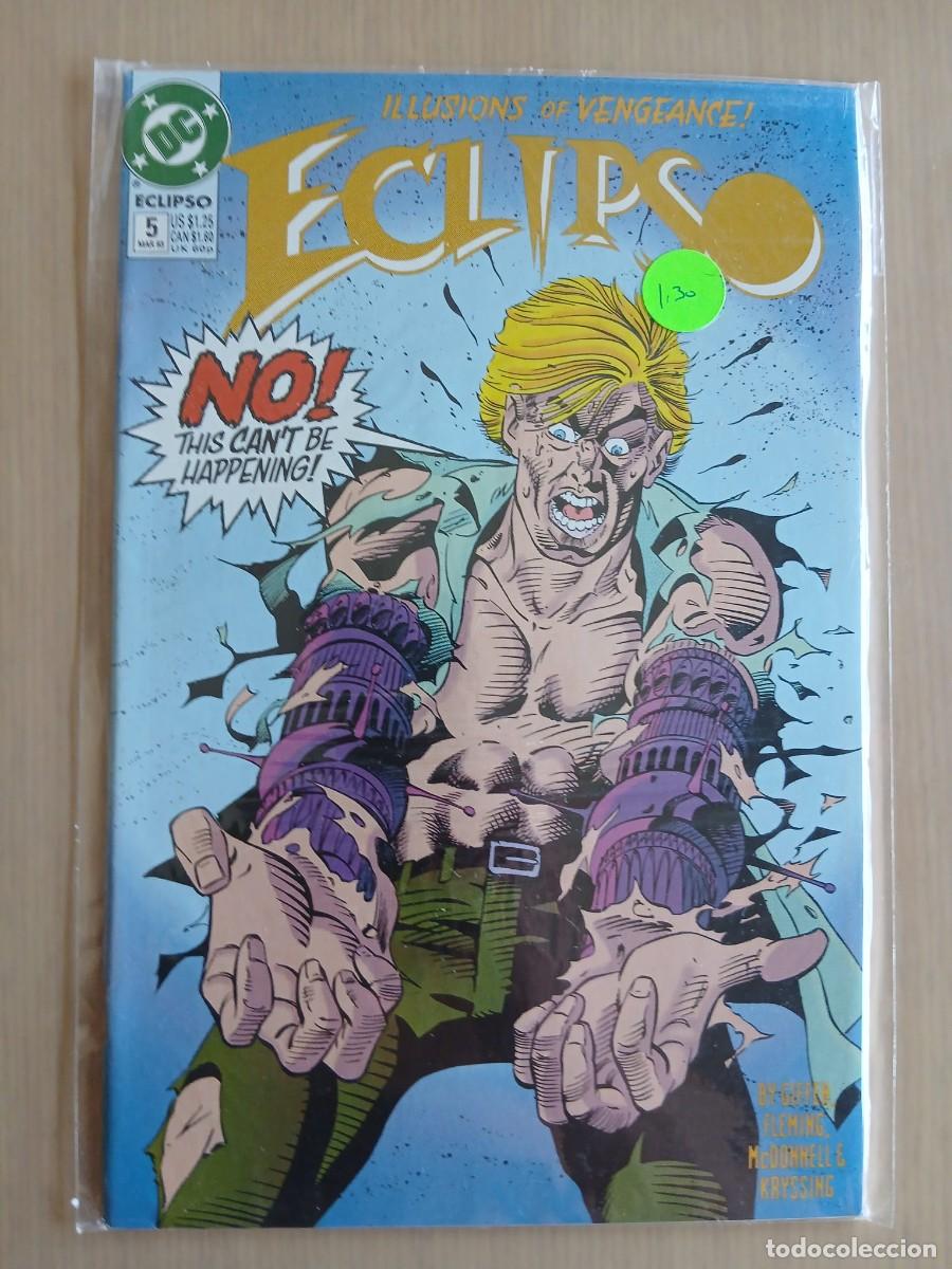C&oacute;mics: Eclipso#5 estado muy bueno - Foto 1